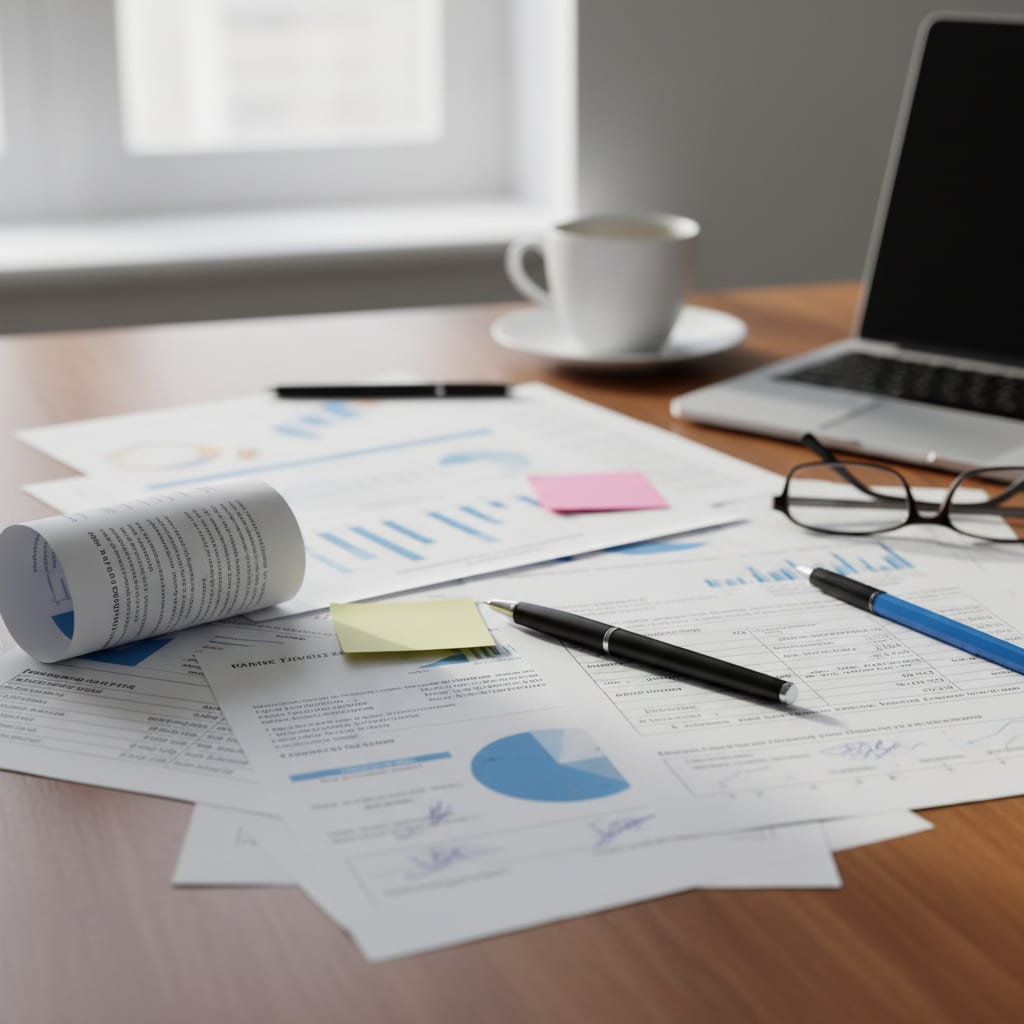 기업 자산 입력