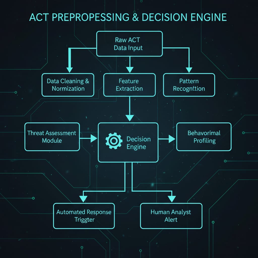 ACT 전처리 및 판단 엔진