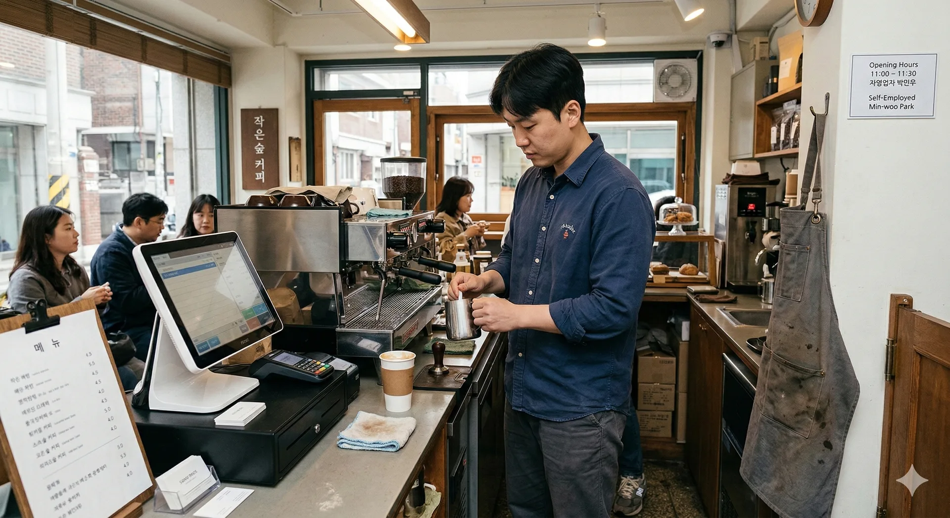 소상공인의 Real-time-data