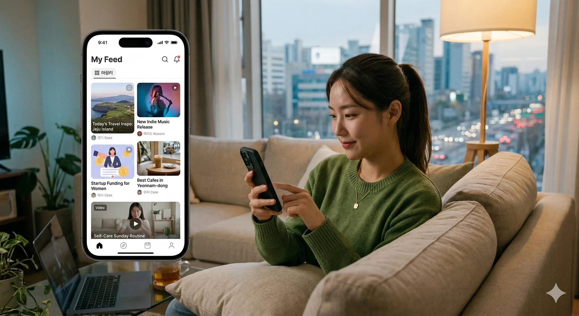 소비자 초개인화 피드